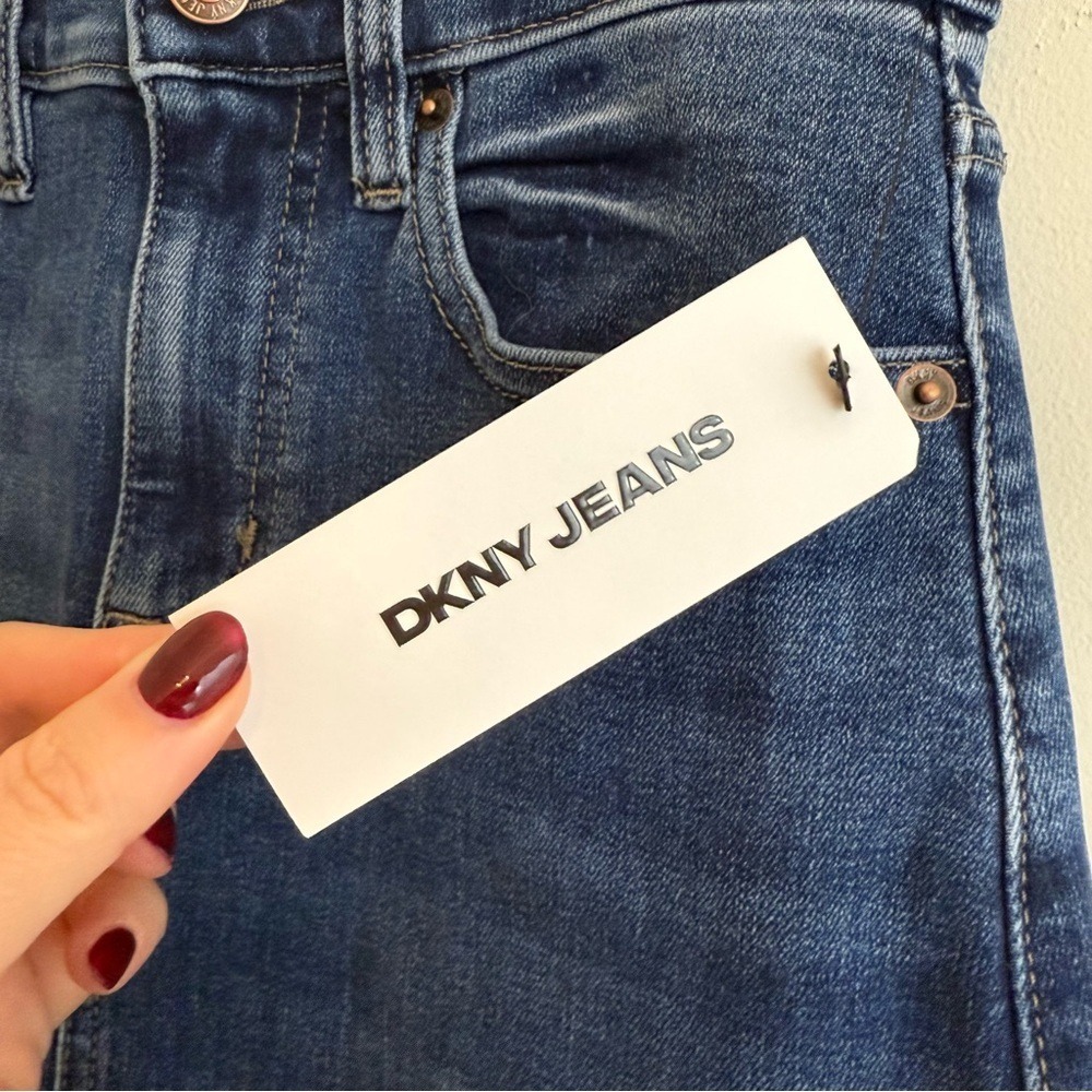 DKNY Maxi Denim Skirt Size 25 - Picture 5 of 13